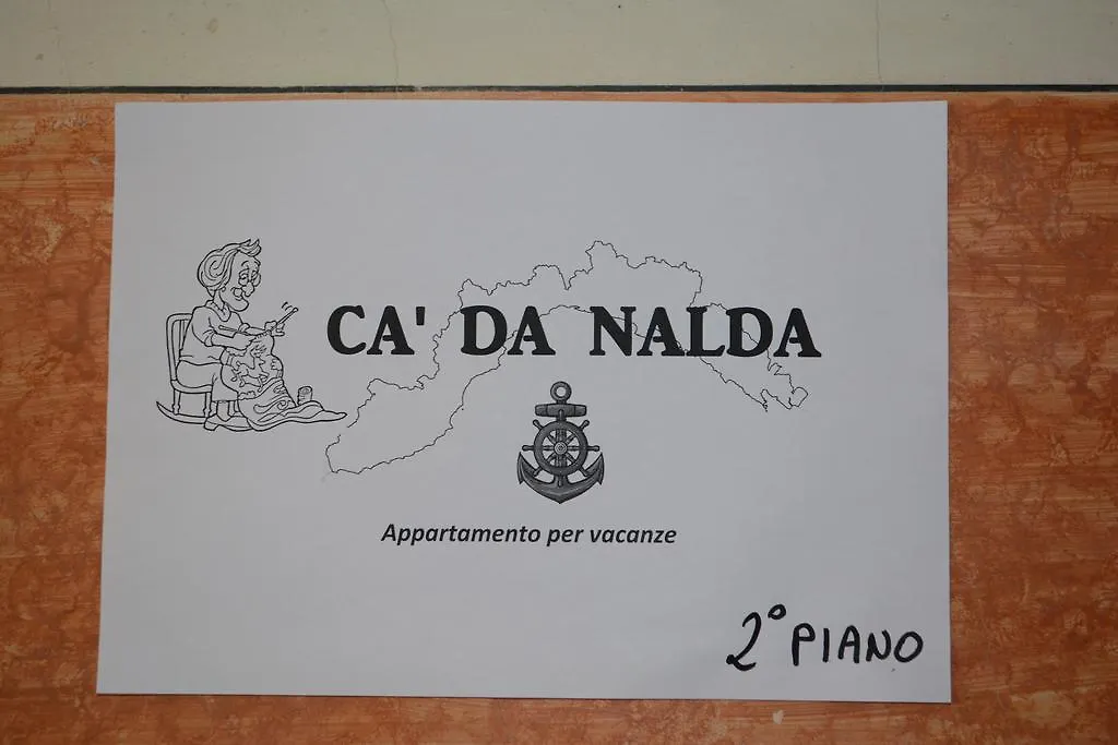Ca Da Nalda Apartment Lavagna